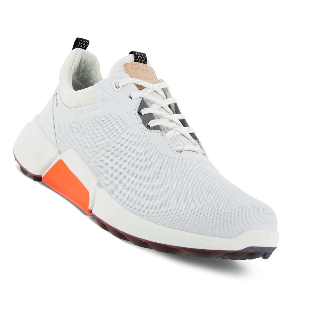 Women's Ecco Biom H4 Golf Shoes White | USA 124LIS